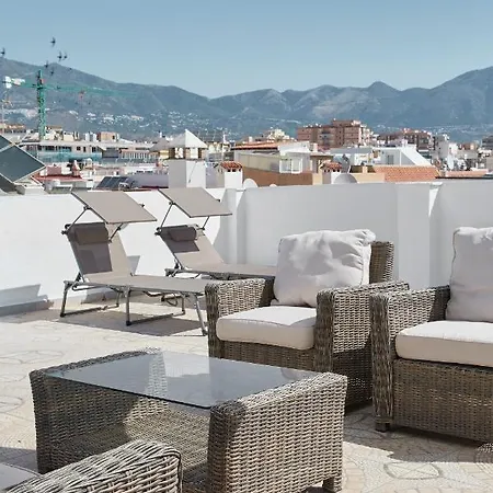 City Center Penthouse With Solarium 2 Minutes From The Beach Fuengirola Exterior photo