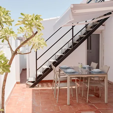 City Center Penthouse With Solarium 2 Minutes From The Beach Fuengirola Exterior photo
