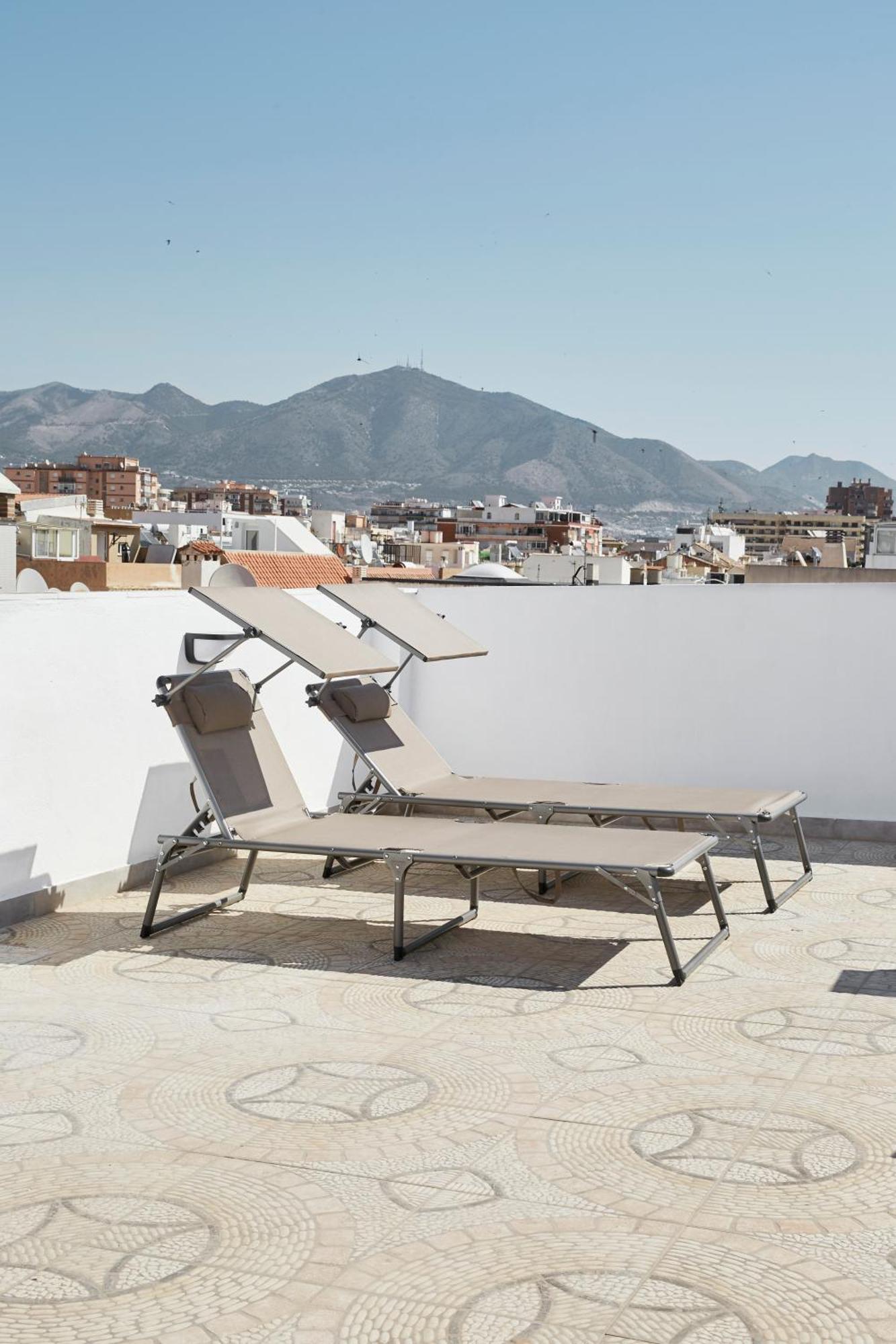 Apartment Center Penthouse With Solarium 2 Minutes From The *